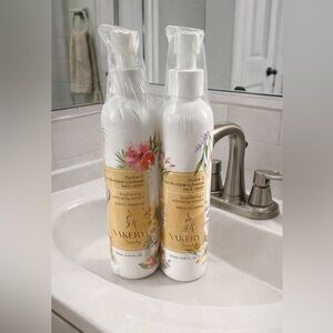 Nakery Beauty Cleanser Bundle Set - Exotic Paradise & Fresh Flowers